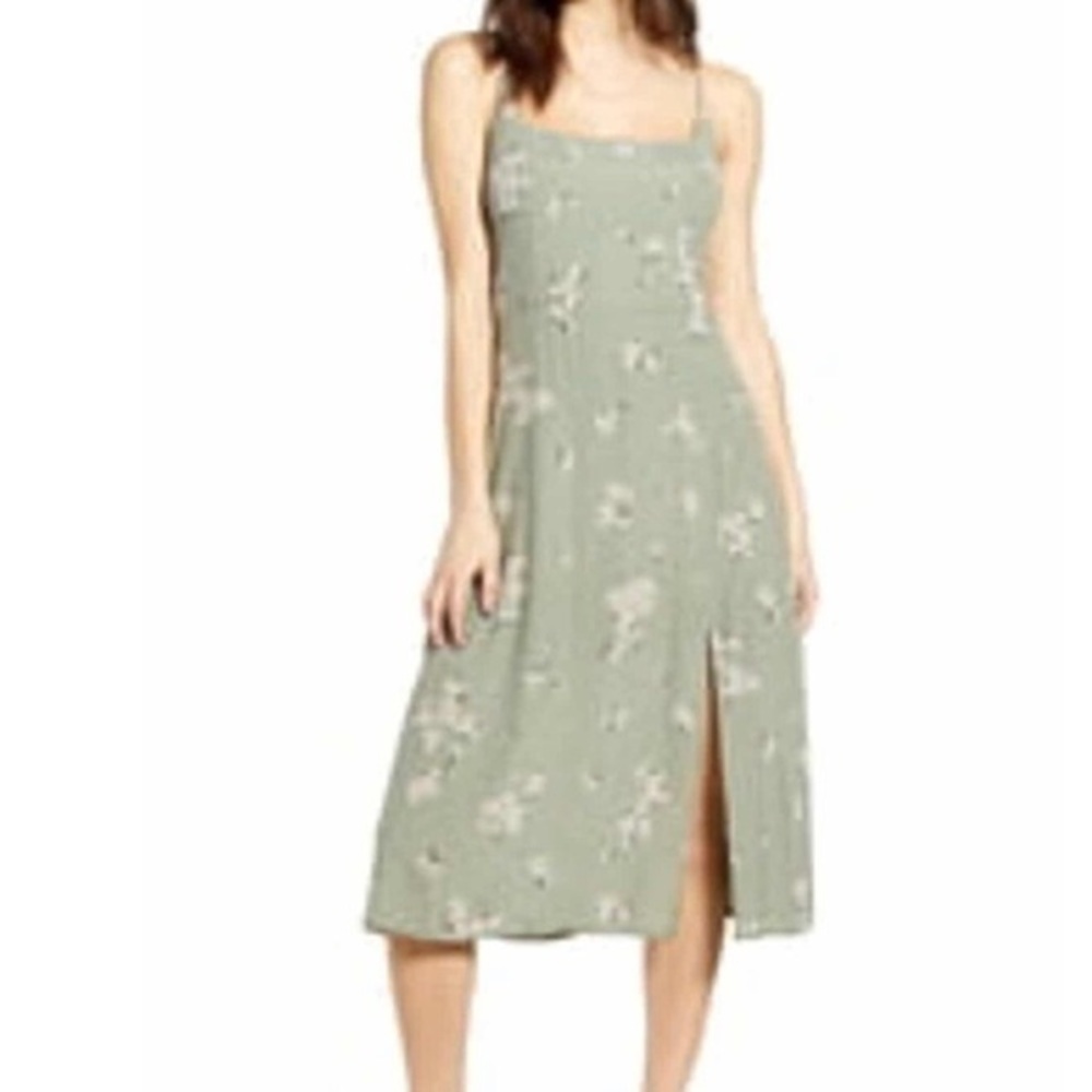 Green floral dress - Picture 6 of 6
